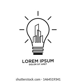 Creative City Icon Logo Design Element