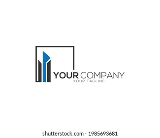 Creative City logo and icon design template illustration.