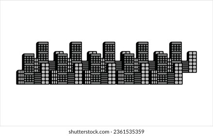 Creative City Smart logo detailing in white background