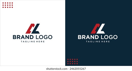 Creativo CL Letter Logo, Inspiración de diseño, Ilustración, Vector