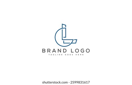 Creative CL logo for Branding and Startups.