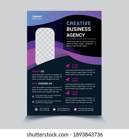Abstrakte Vektorgrafik-Plakate für kreative und saubere Unternehmen, Flyer in A4 mit bunten Dreiecken,Jahresbericht, 
Magazin, Poster, Corporate Presentation, Portfolio für die Verwendung von Personal oder Marketing pur