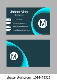 Creative and Clean Business Card Template