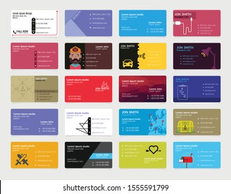 Creative and clean business card template