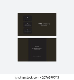 Creative and Clean Business Card Template