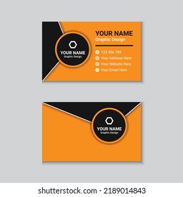 Creative and Clean Business Card Template