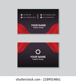 Creative and Clean Business Card Template