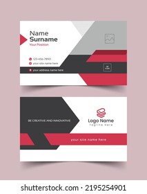 Creative and Clean Business Card Template