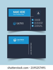 Creative and Clean Business Card Template, visiting card