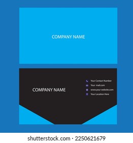 Creative and Clean Business Card Template