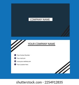 Creative and Clean Business Card Template