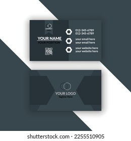 Creative and Clean Business Card Template.