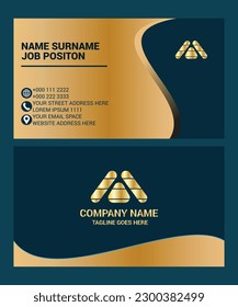 Creative and Clean Business Card Template 11.11