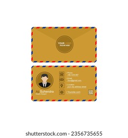 Creative and Clean Business Card Template