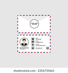 Creative and Clean Business Card Template