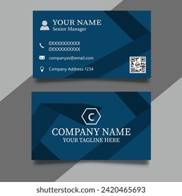 Creative and Clean Business Card Template