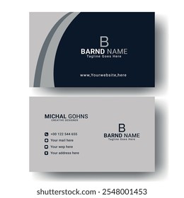 Creative and Clean Business Card Template