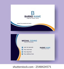 Creative and Clean Business Card Template