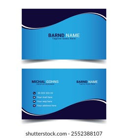 Creative and Clean Business Card Template