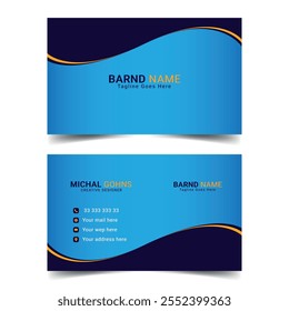Creative and Clean Business Card Template