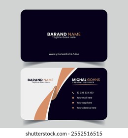 Creative and Clean Business Card Template