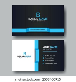 Creative and Clean Business Card Template