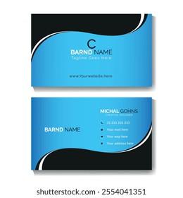 Creative and Clean Business Card Template