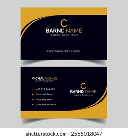 Creative and Clean Business Card Template