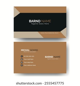 Creative and Clean Business Card Template