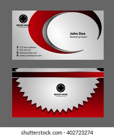 Creative and Clean Business Card Template
