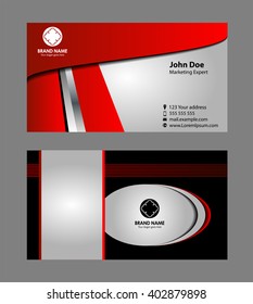 Creative and Clean Business Card Template
