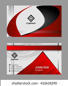 Creative and Clean Business Card Template
