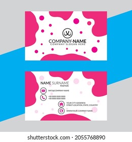 Creative and Clean Double-sided Business Card