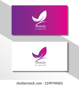 Creative and Clean Double-sided Business Card Template. Colorful, Flat Design Vector Illustration. Visiting Card Design.