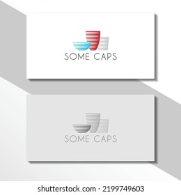 Creative and Clean Double-sided Business Card Template. Colorful, Flat Design Vector Illustration. Visiting Card Design.