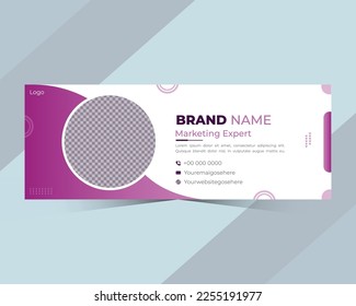 Plantilla de tarjeta de presentación de doble cara creativa y limpia. Colores rojo y negro. Ilustración de vectores de diseño plano. Diseño estacional, diseño sencillo y minimalista de tarjetas de visita.