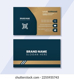 Plantilla de tarjeta de visita creativa y limpia de doble cara,Plantilla de tarjeta de empresa moderna, creativa y limpia. Diseño plano
Ilustración de vectores de diseño plano, diseño sencillo y mínimo de tarjetas de visita.