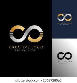 creative and clean logo letters OC or Co, vector design