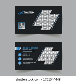 Creative and Clean Modern Vector Business Card Template
