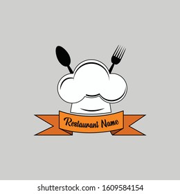 Creative Clean Restaurant Logo Design