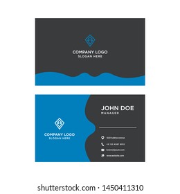 Creative and Clean Vector Business Card Template