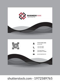 Creative And Clean Vector Business Card