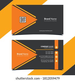 Creative, Clean and Visit Business Card Template