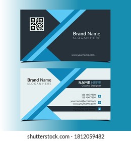 Creative, Clean and Visit Business Card Template