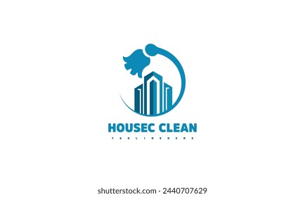 Creative Cleaning Creative Concept Logo Design Template
