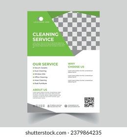 Creative Cleaning Service Flyer Design