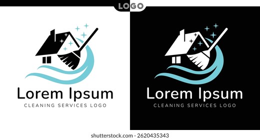 Creative Cleaning Service Logo Design Ideas for Modern Maid and Janitorial Brands