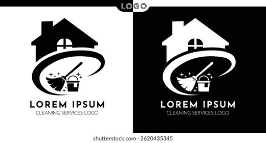 Creative Cleaning Service Logo Design Ideas for Modern Maid and Janitorial Brands