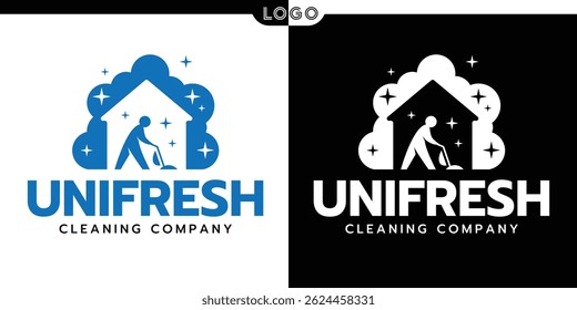 Creative Cleaning Service Logo Design Ideas for Modern Maid and Janitorial Brands

