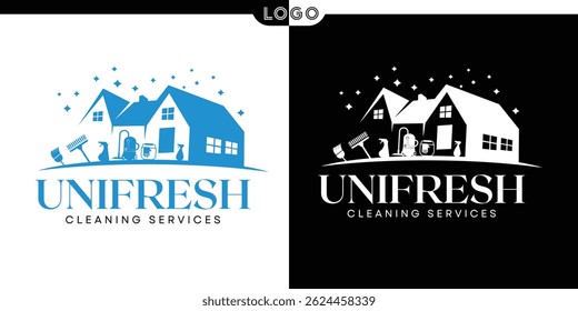 Creative Cleaning Service Logo Design Ideas for Modern Maid and Janitorial Brands

